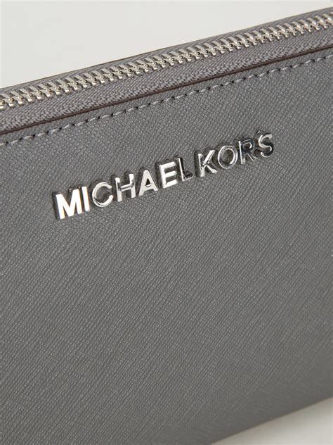 michael kors grey wallets